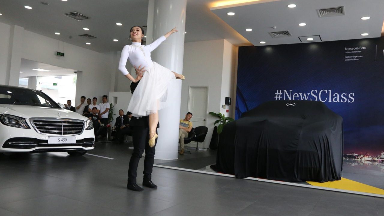 MercedesBenz sắp ra mắt ôtô điện tại Việt Nam  VnExpress
