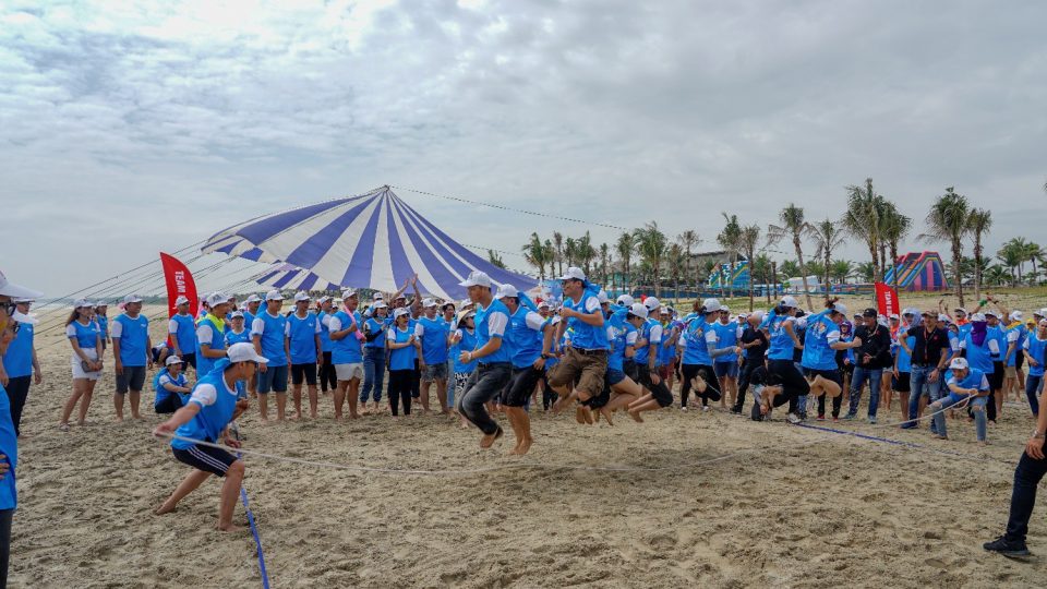 team building ngoài trời