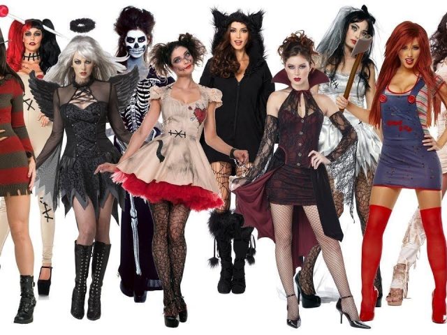 40 trang phục Halloween độc đáo nhất của các ngôi sao