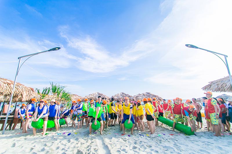 Các đơn vị Tổ Chức Team Building Biển chuyên nghiệp