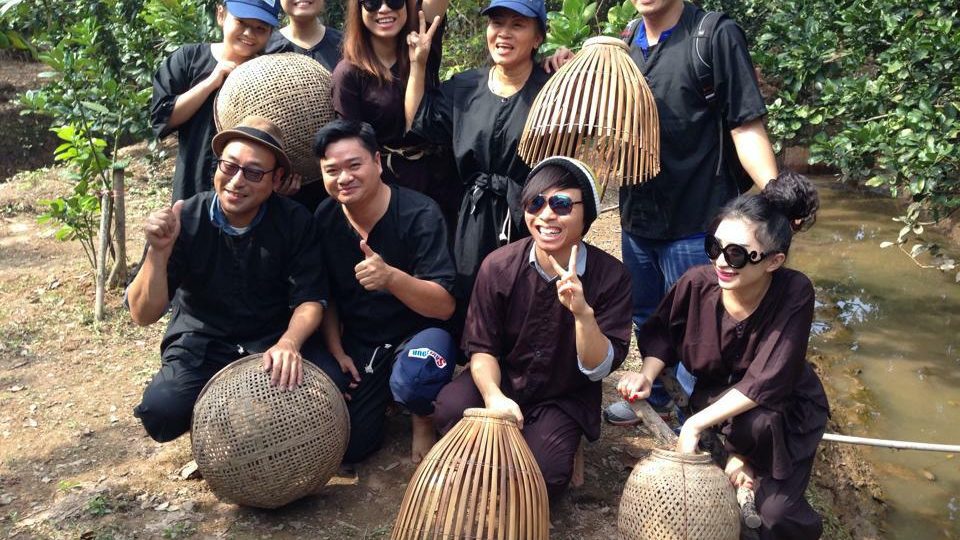 team building miền tây