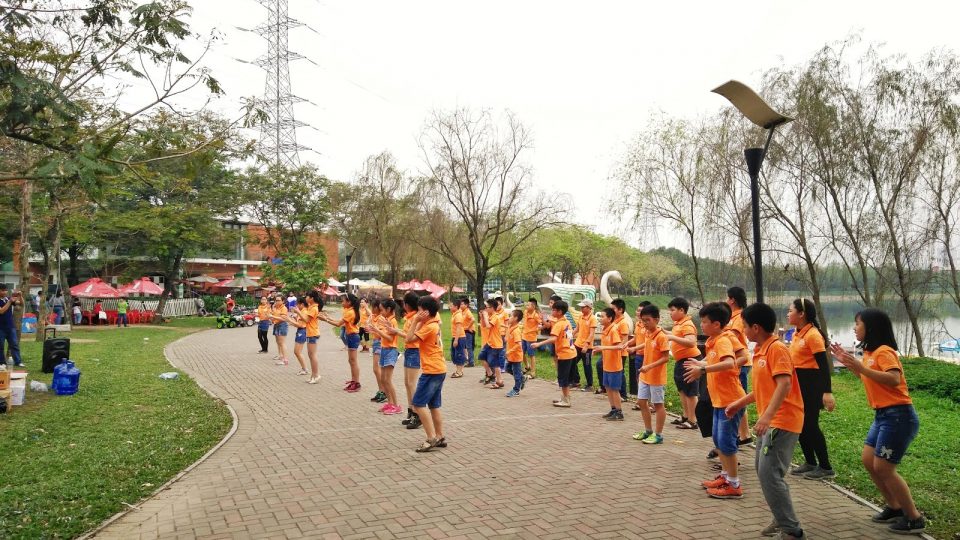 địa điểm tổ chức team building tại tphcm địa điểm tổ chức team building tại tphcm
