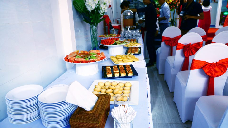 Kịch bản khai trương nhà hàng tạo được thiện cảm từ khách mời
