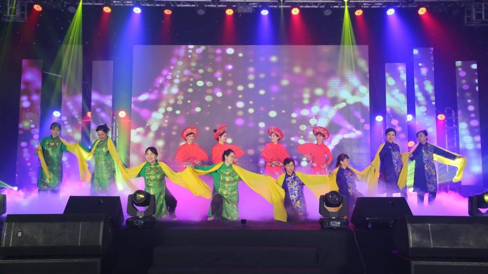 hoạt động đêm gala dinner