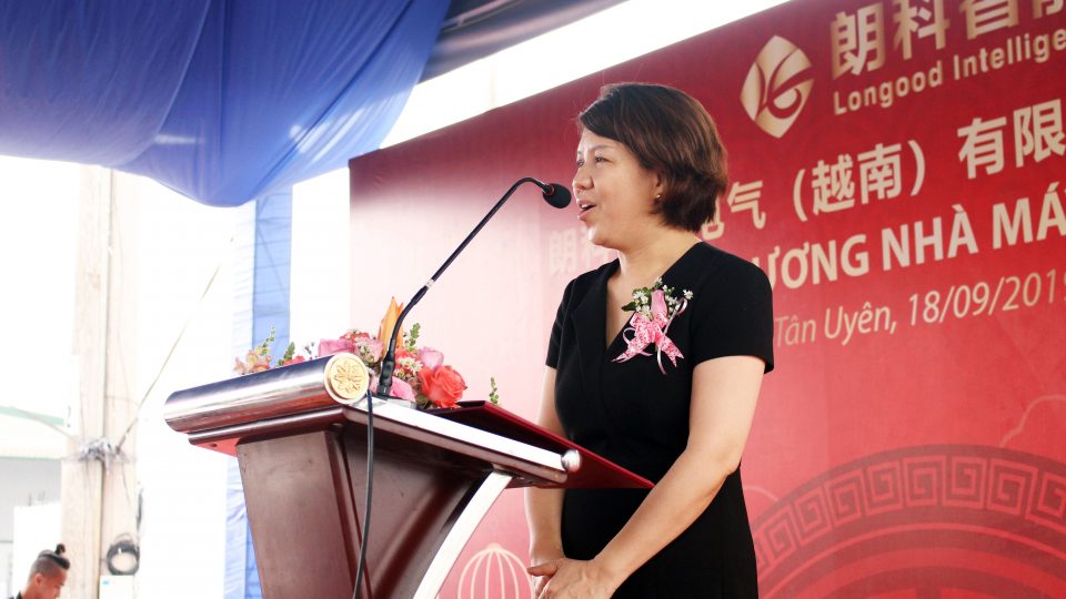 bài phát biểu khai trương