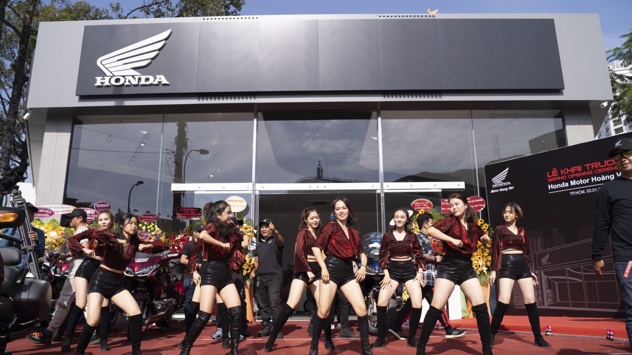 Showroom Honda Motor Hoàng Việt chính thức khai trương tại Quận 11   2banhvn