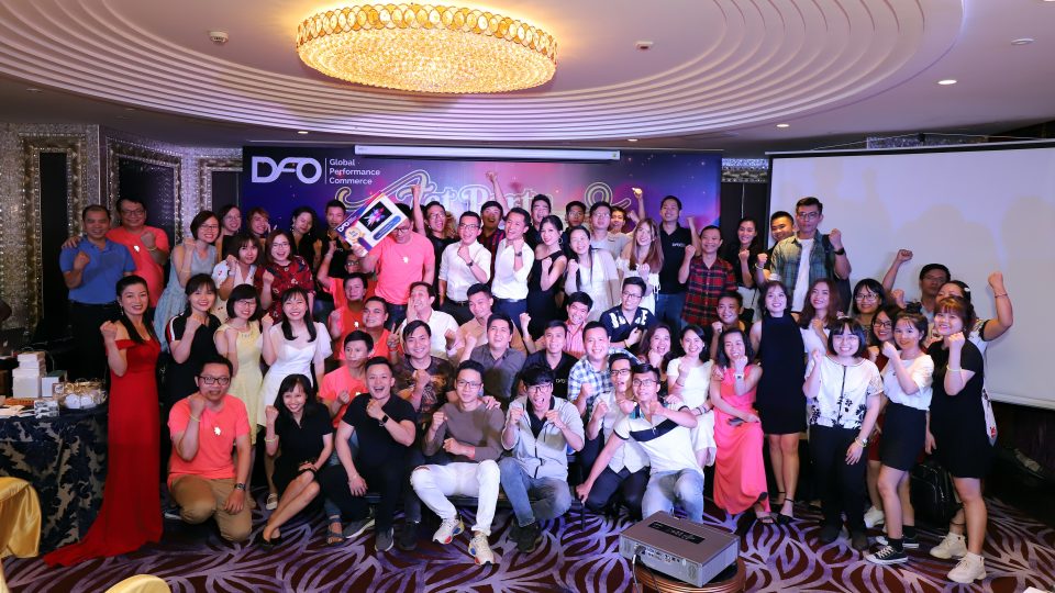 Ấm áp buổi Tiệc Tất Niên Cuối Năm “Tet Party – Spring Up – Build Up Together” của DFO Global Việt Nam