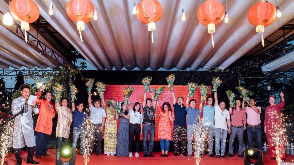 Vui Tết cổ truyền cùng buổi Tiệc Tất Niên cuối năm “Let It Shine” của công ty O-I BJC Việt Nam
