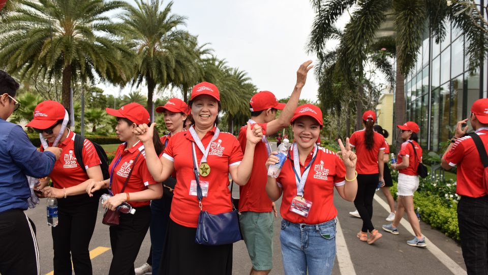 Dịch Vụ Tổ Chức Team Building du lịch Caterer.vn uy tín, chuyên nghiệp