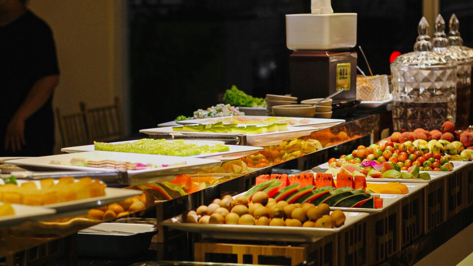 tiệc chay tiệc chay
