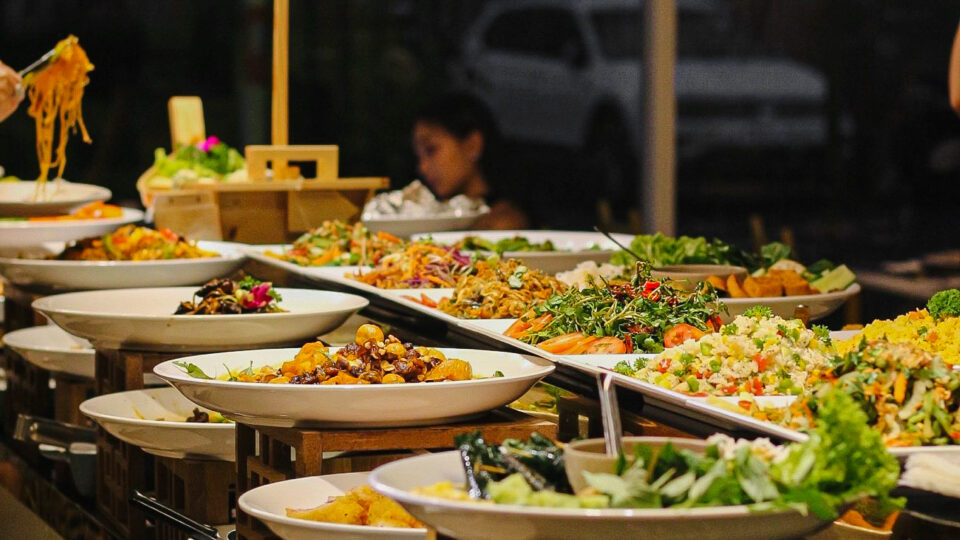tiệc buffet chay tiệc buffet chay