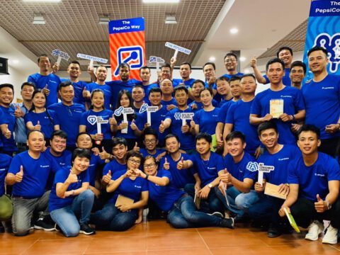 Team Building PepsiCo Foods Việt Nam – Thách thức để trở thành một nhà vua