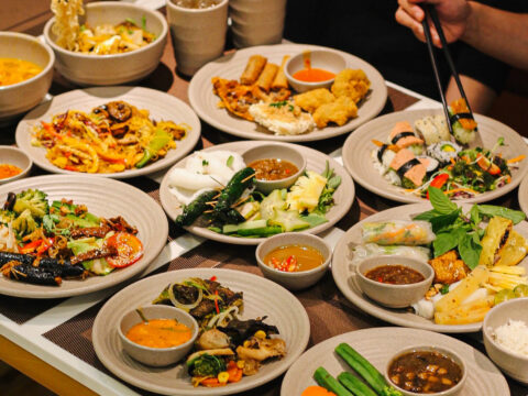 Top 30 nhà hàng buffet chay nổi tiếng tại TPHCM