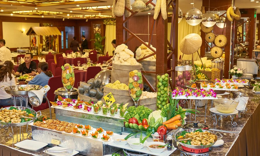 nhà hàng buffet chay nhà hàng buffet chay